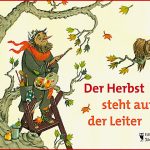 Der Herbst Steht Auf Der Leiter Buch Bei Weltbild Bestellen