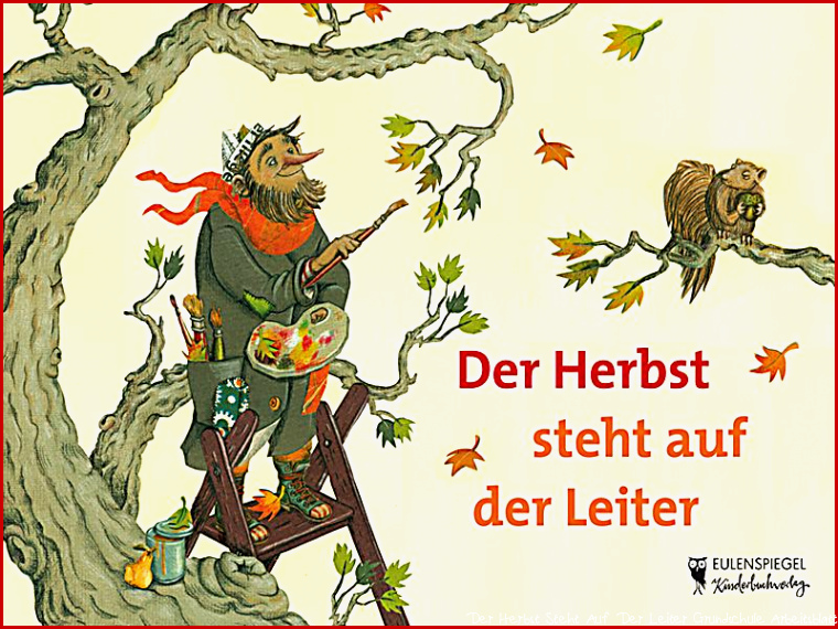 Der Herbst steht auf der Leiter Buch bei Weltbild bestellen