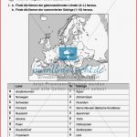 Der Kontinent Europa Kreuzworträtsel Erdkundetest