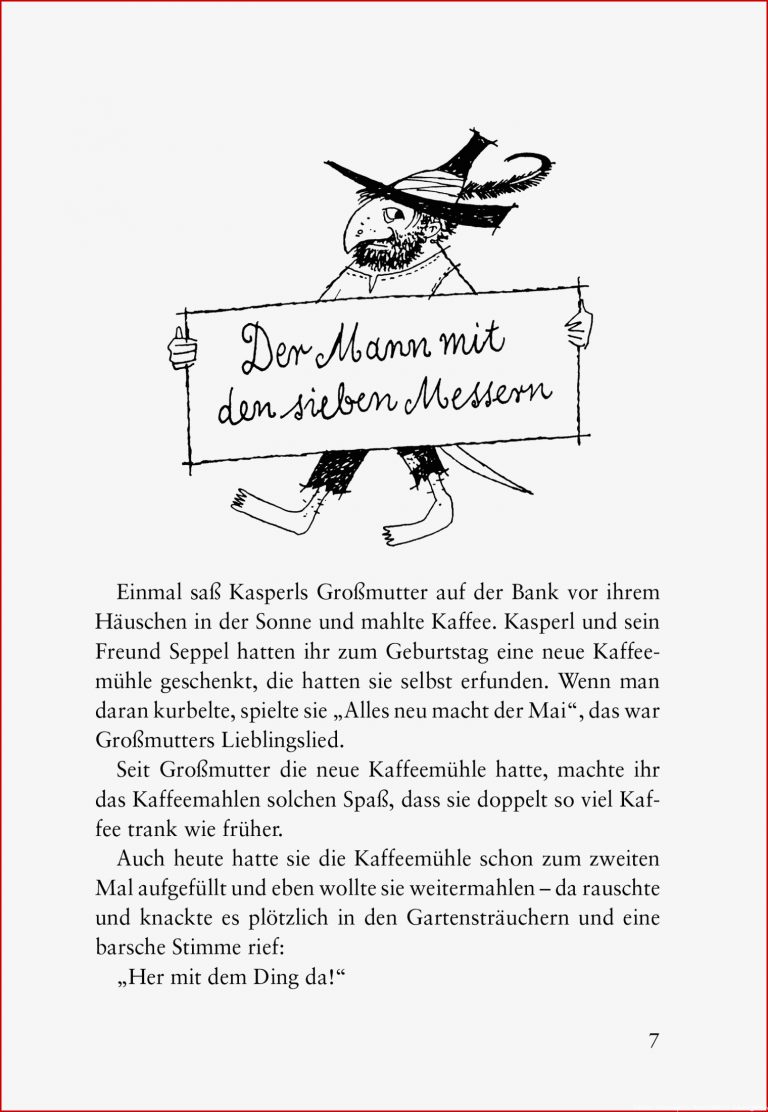 der raeuber hotzenplotz kinderbuch vom thienemann verlag