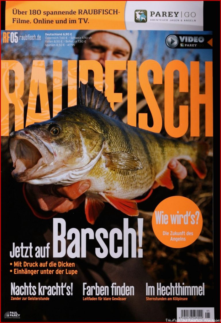 Der Raubfisch 5 2020 Zeitungen Und Zeitschriften Online