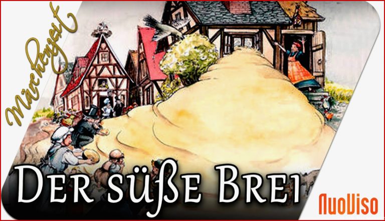 Der Süße Brei Kamishibai Bildkartenset Von Brüder Grimm