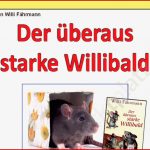 Der überaus Starke Willibald Arbeitsblätter Worksheets