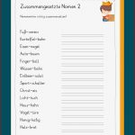 Deutsch 3 Klasse Nomen Verben Adjektive Übungen