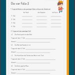 Deutsch 4 Klasse Arbeitsblätter Worksheets