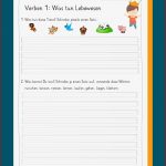 Deutsch 4 Klasse Arbeitsblätter Zeitformen Kinderbilder