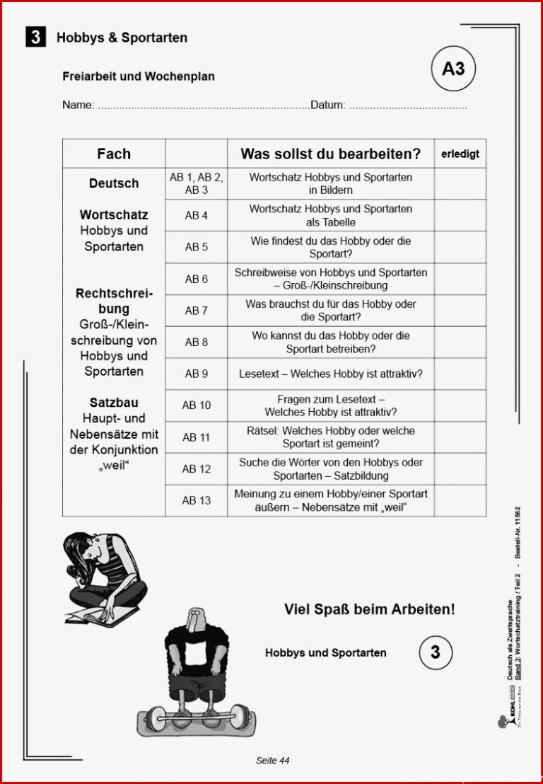 Deutsch Als Zweitsprache In Vorbereitungsklassen Band 3