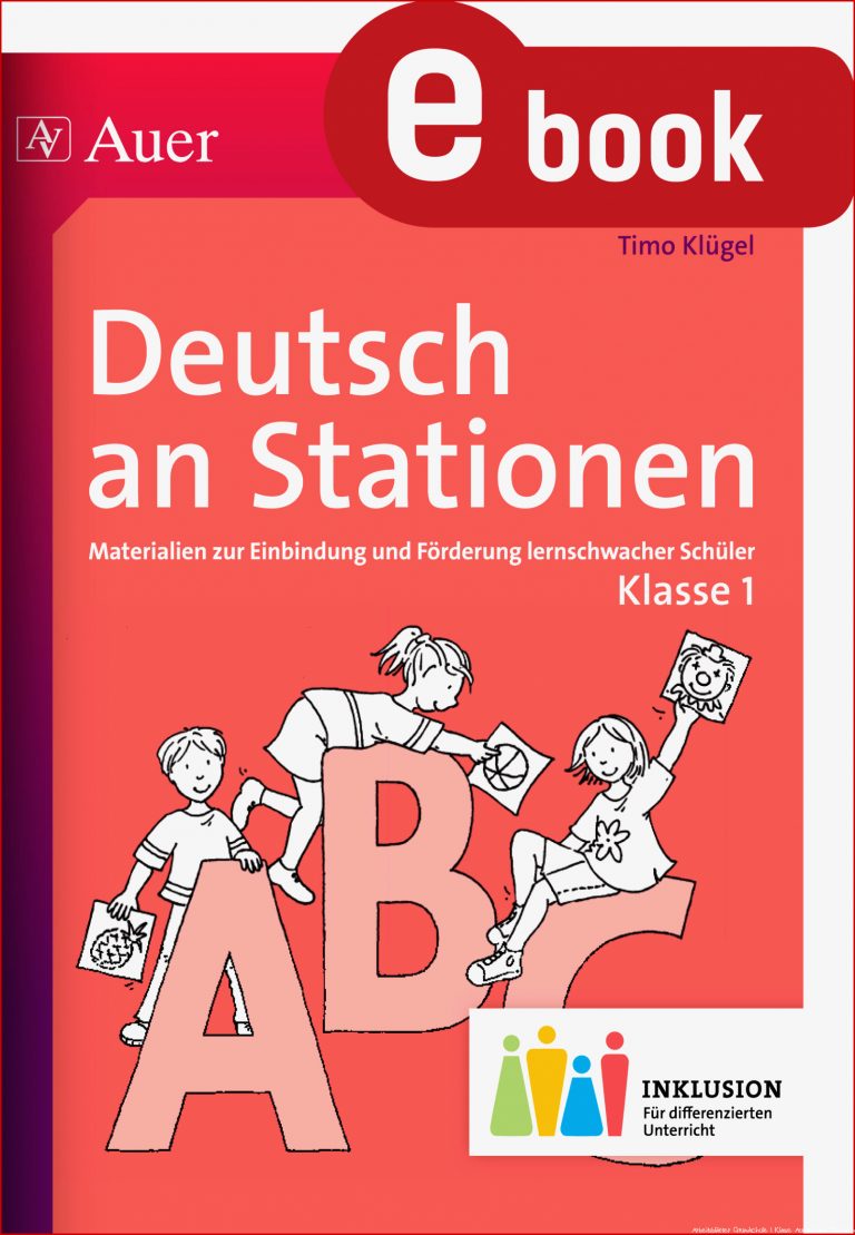 Deutsch an Stationen 1 Inklusion von Timo Klügel