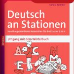 Deutsch An Stationen Umgang Mit Dem Wörterbuch Von Sandra