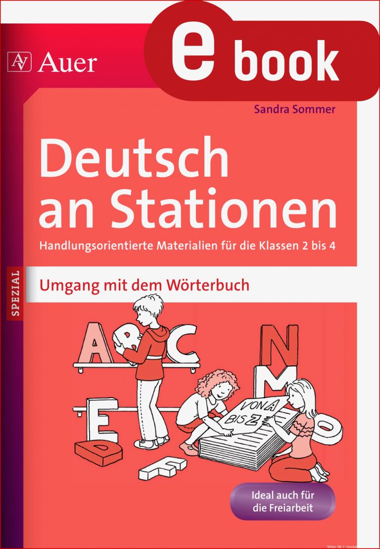 Deutsch An Stationen Umgang Mit Dem Wörterbuch Von Sandra
