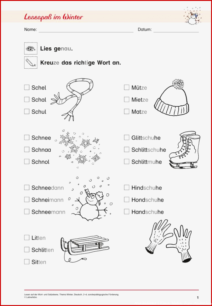 Deutsch Arbeitsblätter 1 Klasse Neue Arbeitsblätter