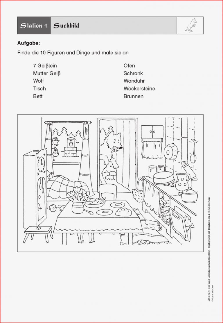 Deutsch · Arbeitsblätter · Grundschule · Lehrerbüro