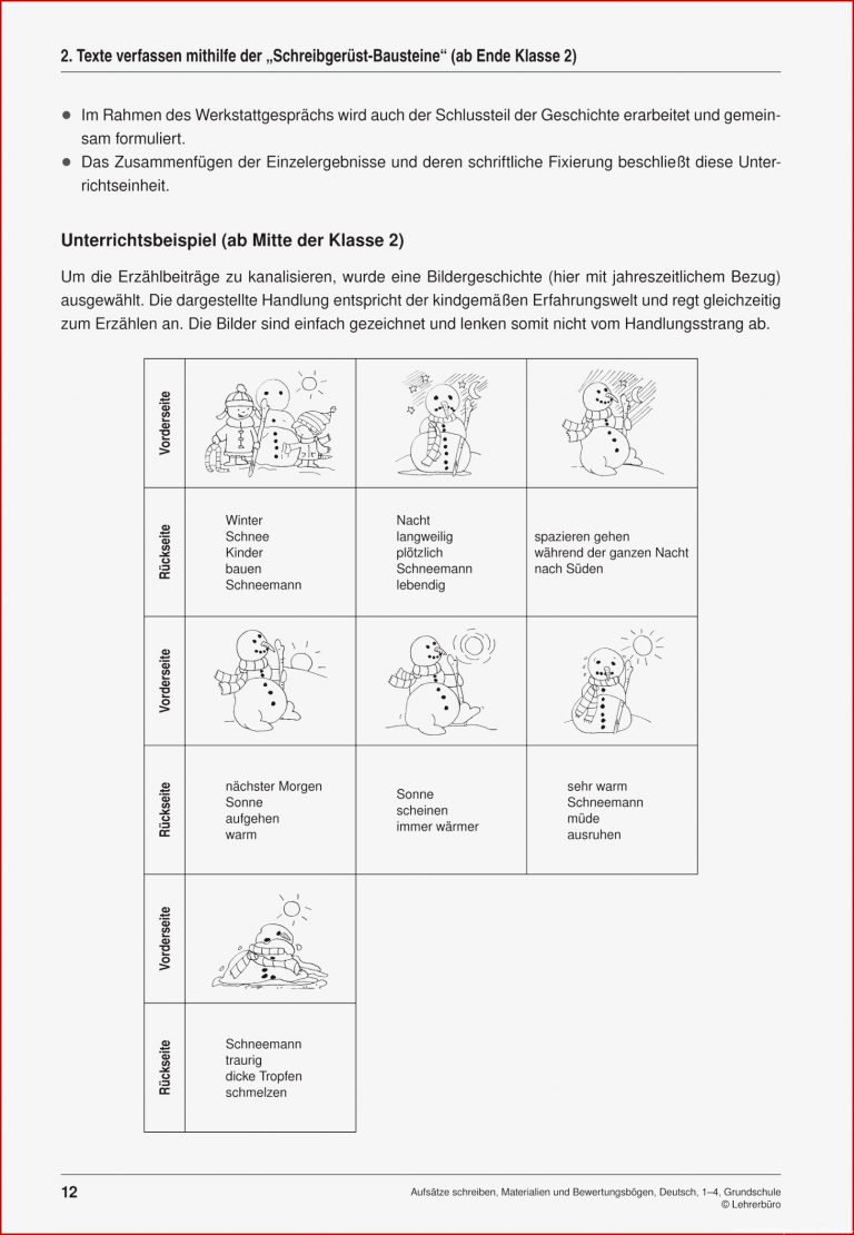 Deutsch · Arbeitsblätter · Grundschule · Lehrerbüro