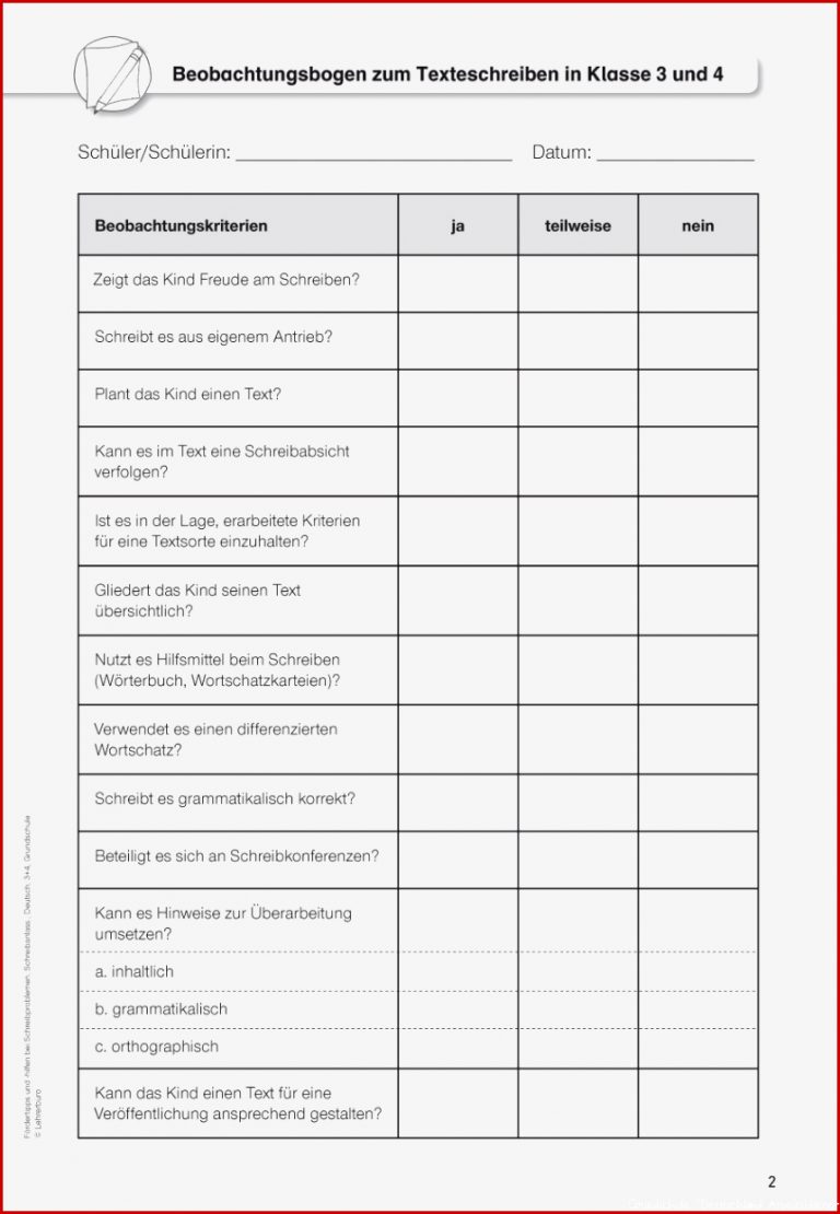 Deutsch · Arbeitsblätter · Grundschule · Lehrerbüro