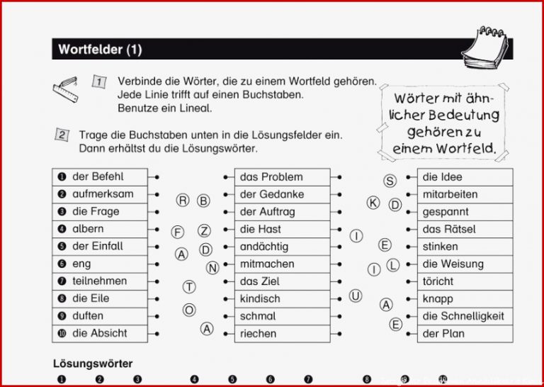Deutsch Arbeitsblätter Klasse 6 Worksheets