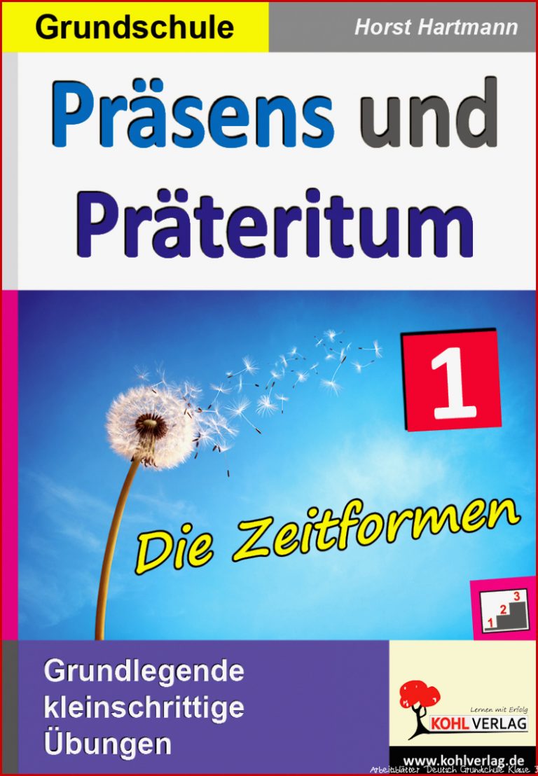 Deutsch ArbeitsblÃ¤tter & Ãbungen FÃ¼r Die 3. Klasse ...