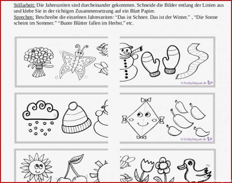 Deutsch Für Kindergartenkinder Arbeitsblätter Worksheets