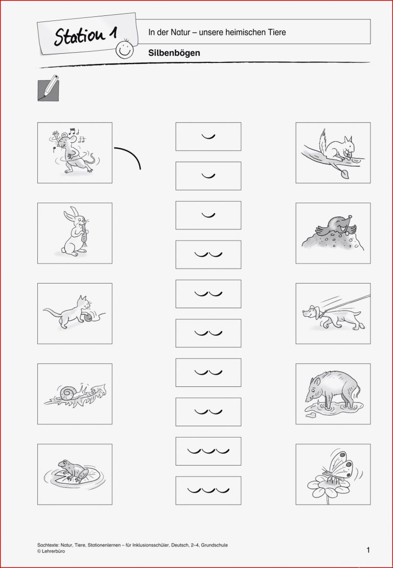 Deutsch Inklusion · Arbeitsblätter · Grundschule · Lehrerbüro