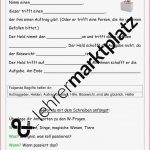 Deutsch Klasse 5 Märchen Arbeitsblätter Worksheets