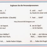 Deutsch Personalpronomen Nominativ