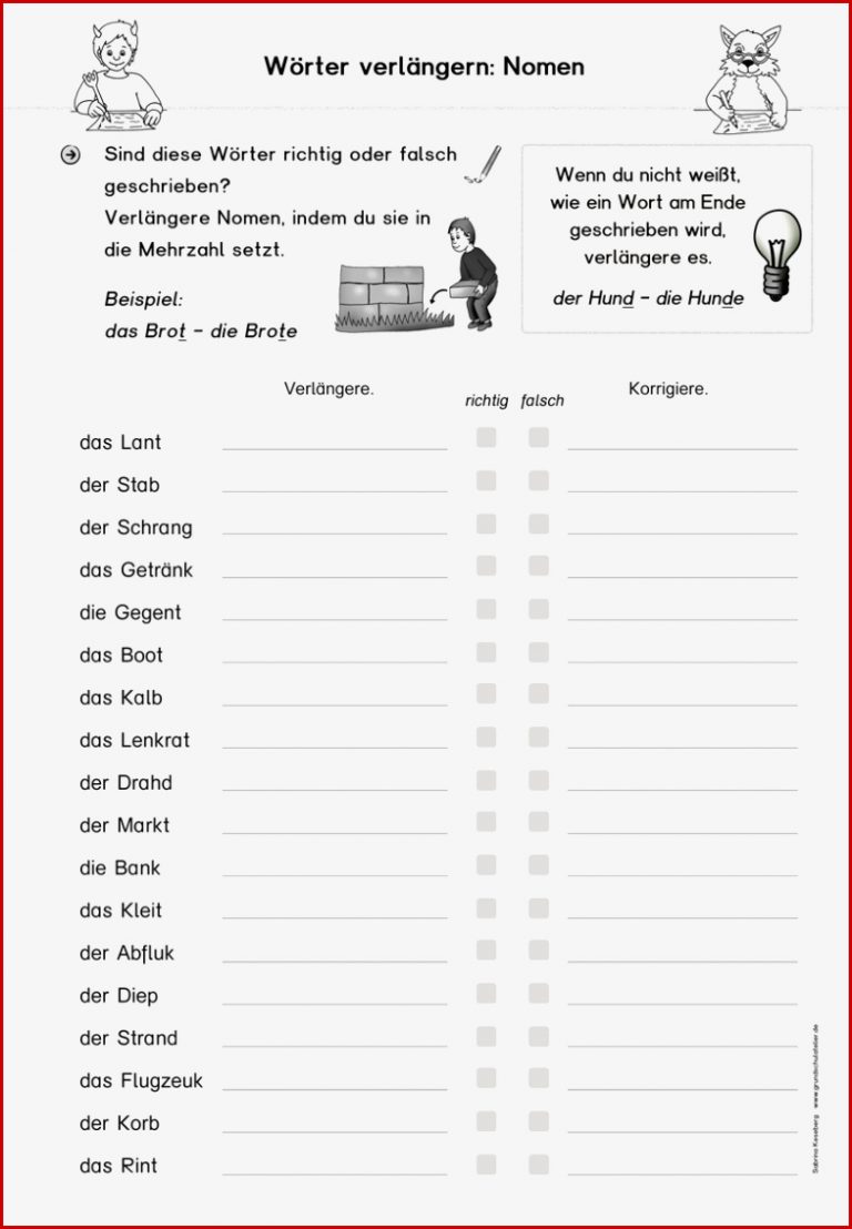 Deutsch Übungsblätter Klasse 4 Zum Ausdrucken Kostenlos als Download Deutsch Übungsblätter Klasse 4 Zum Ausdrucken