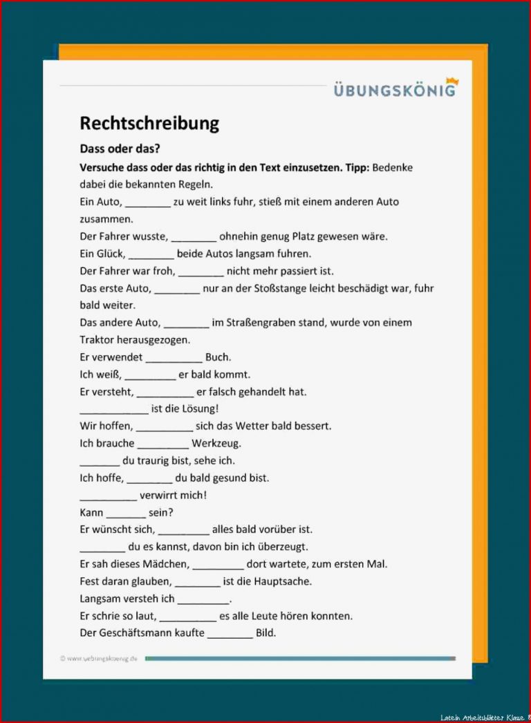 Deutsch Übungsblätter Zum Ausdrucken Vergangenheit Und