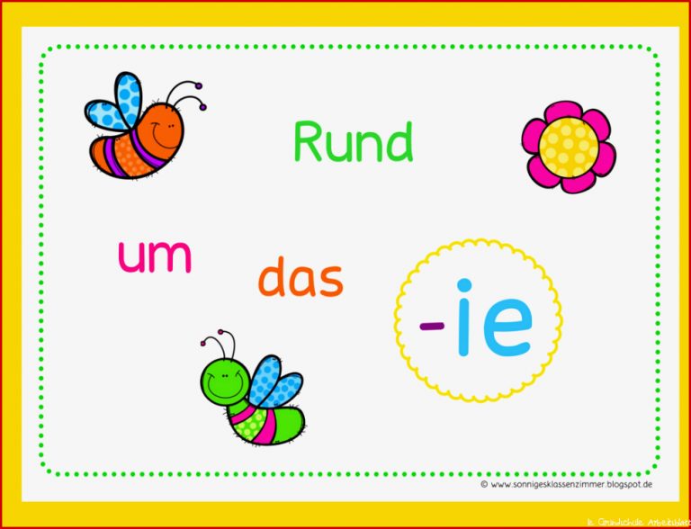 Deutsch unterricht Erste klasse unterricht Buchstaben lernen
