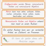 Deutsch Wortarten Materialpaket Übungs Und Lesekarten
