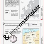 Deutschland An Stationen Grundschule