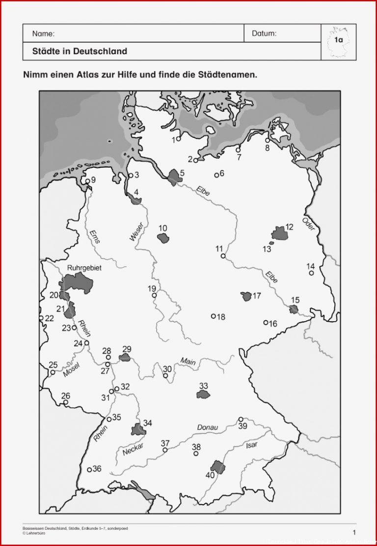 Deutschland · Arbeitsblätter · sonderpädagogik · Lehrerbüro