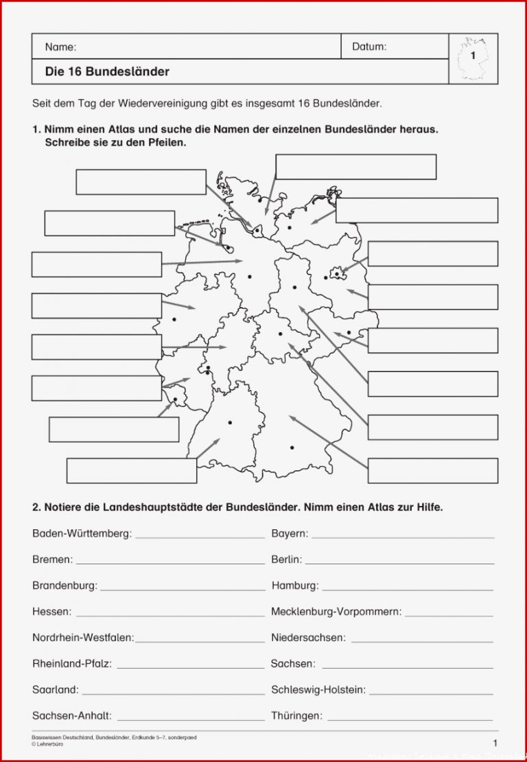 Deutschland · Arbeitsblätter · sonderpädagogik · Lehrerbüro