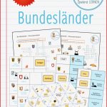 Deutschland Bundesländer – 11x Spiele Und Aktivitäten