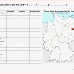 Deutschland Bundesländer Hauptstädte Arbeitsblatt