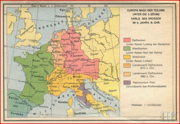 Deutschland im Wandel der Jahrhunderte