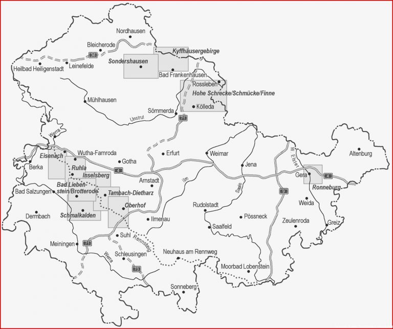 Deutschland – topo Landkarten 1 25 000