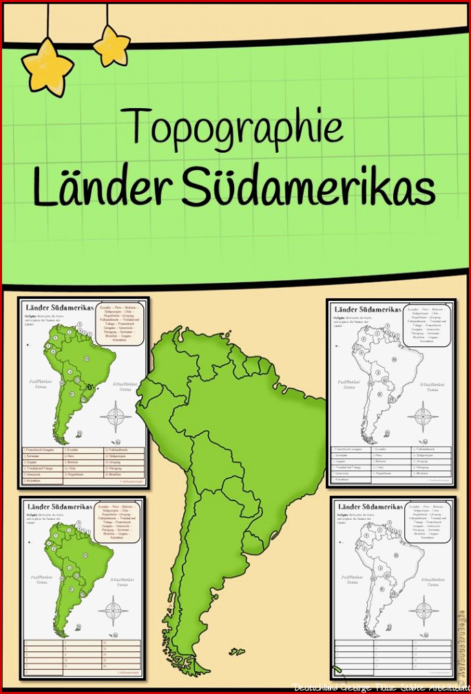 Deutschland Topographie Arbeitsblatt Neue Arbeitsblätter