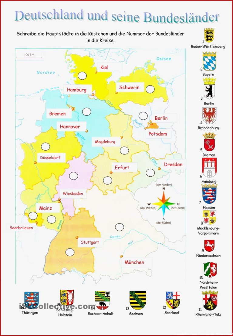 Deutschland und seine Bundesländer