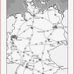 Deutschlandkarte Flüsse Gebirge Städte