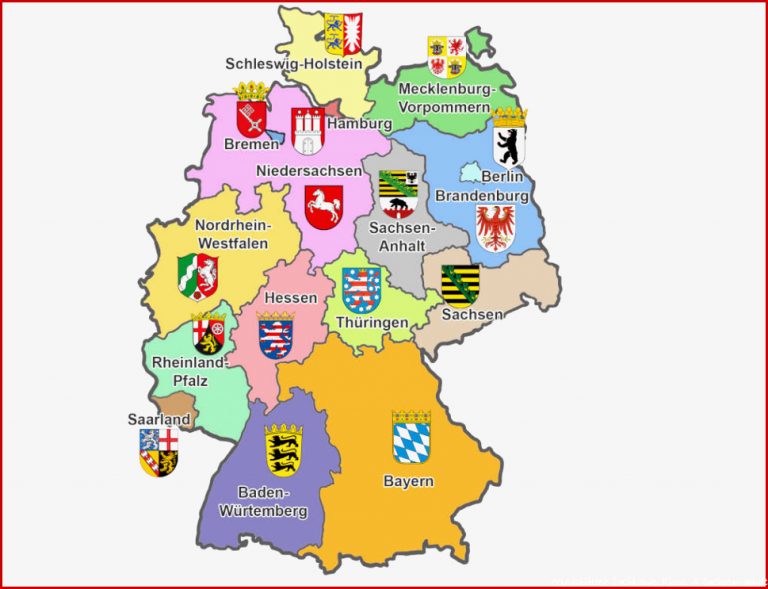 Deutschlandkarte Online Lernen