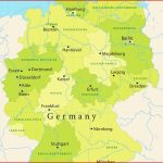 Deutschlandkarte Städte Flüsse