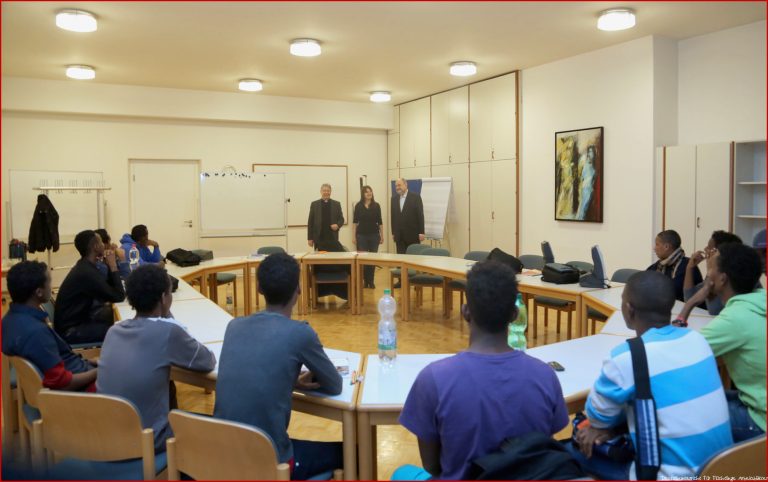 Deutschunterricht Für Minderjährige Flüchtlinge Im
