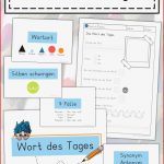Deutschunterricht Grundschule Wort Des Tages – Grundschule