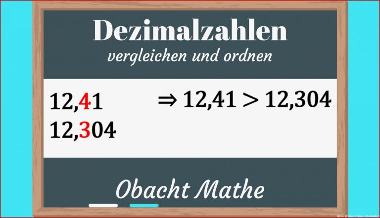 Dezimalzahlen Am Zahlenstrahl 6 Klasse Arbeitsblätter