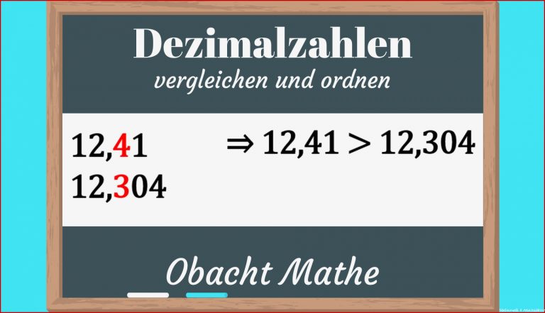 Dezimalzahlen Am Zahlenstrahl 6 Klasse Arbeitsblätter