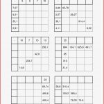 Dezimalzahlen Multiplikation Von Dezimalzahlen Mit