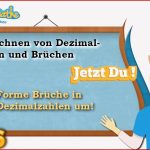 Dezimalzahlen Und Brüche Umrechnen Klasse 6 ★ Übung 1