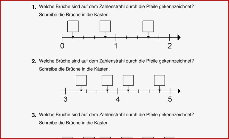 Dezimalzahlen Zahlenstrahl Arbeitsblatt Mit Lösungen