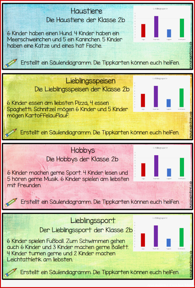 Diagramme Lesen Arbeitsblätter Mathe Klasse 3 Diagramme