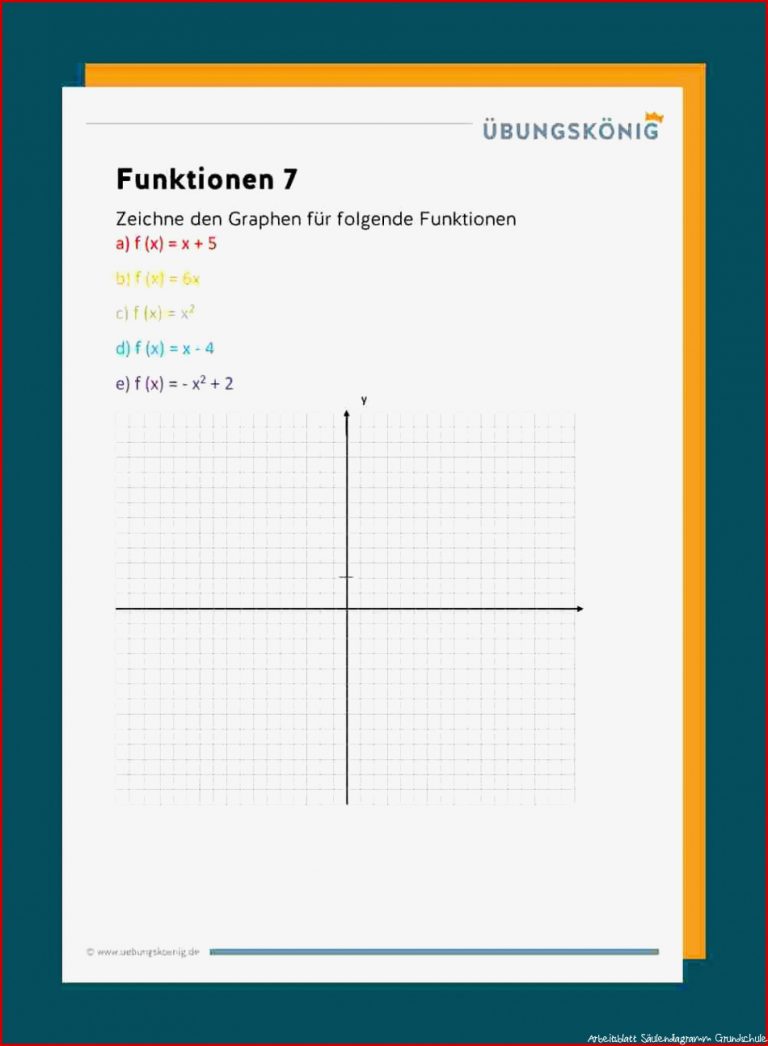 Diagramme Zeichnen Klasse 5 Ungen