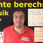 Dichte Berechnen - Physik Einfach ErklÃ¤rt (formel & Beispiele) Lehrerschmidt